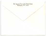 Invitation to the Investiture Ceremony of Supreme Court Justice Sonia Sotomayor